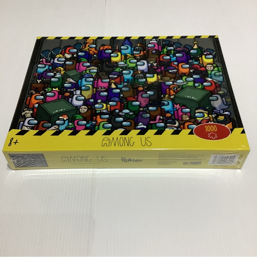 Among Us Jigsaw Puzzle 1000 Pieces New Sealed